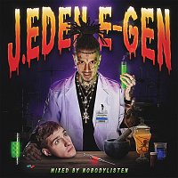 Přední strana obalu CD J. EDEN E-GEN (mixed by NobodyListen)