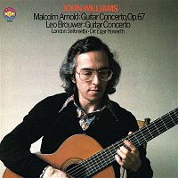 Přední strana obalu CD Arnold: Guitar Concerto, Op. 67 & Brouwer: Guitar Concerto