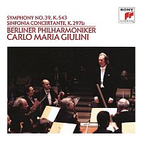 Carlo Maria Giulini – Mozart:  Symphony No. 39 in E-Flat Major & Sinfonia concertante