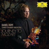 Přední strana obalu CD Journey To Mozart