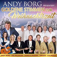 Přední strana obalu CD Andy Borg präsentiert goldene Stimmen zur Weihnachtszeit