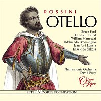 Přední strana obalu CD Rossini: Otello