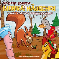 Die kleine Schnecke Monika Hauschen – 34: Warum verbuddeln Eichhornchen Nusse?