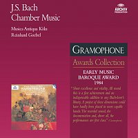Přední strana obalu CD Bach: Chamber Music