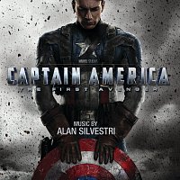 Přední strana obalu CD Captain America: The First Avenger