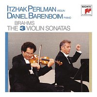 Itzhak Perlman – Brahms: Sonatas for Piano and Violin No. 1-3