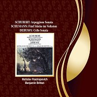 Přední strana obalu CD Schubert: Arpeggione Sonata / Schumann: 5 Stucke in Volkston / Debussy: Cello Sonata
