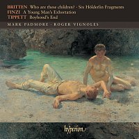 Přední strana obalu CD Britten, Finzi & Tippett: Songs