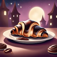Murbes Kipferl – Schokolade-Crossaint