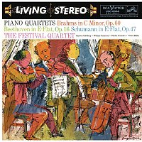The Festival Quartet – Schumann: Piano Quartet in E-Flat Major, Op. 47 - Beethoven: Piano Quartet in E-Flat Major, Op. 16