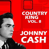 Přední strana obalu CD Country King Vol.  8