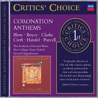 Academy of Ancient Music, Choir of New College Oxford, Edward Higginbottom – Coronation Anthems