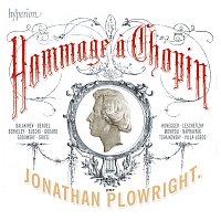 Přední strana obalu CD Hommage a Chopin