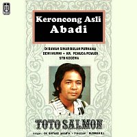 Přední strana obalu CD Keroncong Asli Abadi