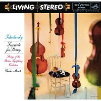 Charles Munch – Tchaikovsky: Serenade for String Orchestra, Op. 48, TH 48 - Barber: Adagio for Strings, Op. 11 - Elgar: Introduction and Allegro, Op. 47