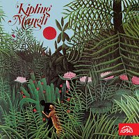 Přední strana obalu CD Kipling: Mauglí - Kniha džunglí