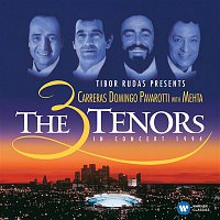 Přední strana obalu CD The Three Tenors in Concert, 1994