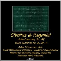 Czech Philharmonic Orchestra, Julian Sitkovetsky – Sibelius & Paganini: Violin Concerto, OP. 47 - Violin Concerto NO. 2, OP. 7