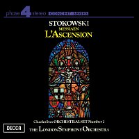 Přední strana obalu CD Ives: Orchestral Set No.2 / Messiaen: L'Ascension