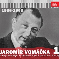 Přední strana obalu CD Nejvýznamnější skladatelé české populární hudby Jaromír Vomáčka 1 (1956 - 1965)