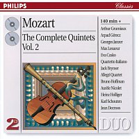 Různí interpreti – Mozart: The Complete Quintets Vol.2