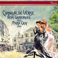 Přední strana obalu CD Carnaval de Venise