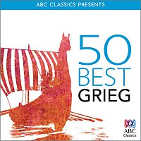 Přední strana obalu CD 50 Best – Grieg