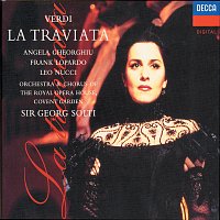 Přední strana obalu CD Verdi: La Traviata