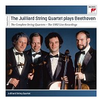 Přední strana obalu CD Beethoven: The Complete String Quartets