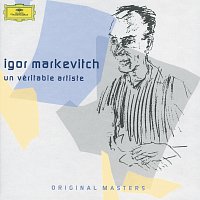 Přední strana obalu CD Igor Markevitch: Un véritable artiste