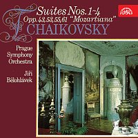 Antonín Pergler, Symfonický orchestr hl.m. Prahy (FOK)/Jiří Bělohlávek – Čajkovskij: Orchestrální suity č. 1-4