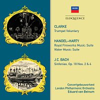 Eduard van Beinum, Members of the Concertgebouworkest – Clarke: Trumpet Voluntary · Handel: Royal Fireworks Music / Water Music · JC Bach: Symphonies