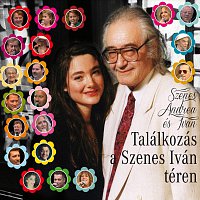 Přední strana obalu CD Találkozás a Szenes Iván téren