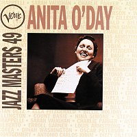 Přední strana obalu CD Verve Jazz Masters 49: Anita O’Day