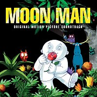 Přední strana obalu CD Moon Man