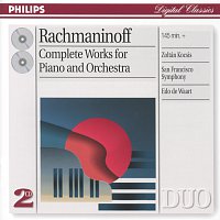 Zoltán Kocsis, San Francisco Symphony, Edo de Waart – Rachmaninov: Complete Works for Piano and Orchestra [2 CD]
