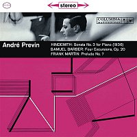 André Previn – Hindemith: Piano Sonata No. 3 in B-Flat Major, IPH 115, Barber: Four Excursions, Op. 20 & Martin: Prelude No. 7