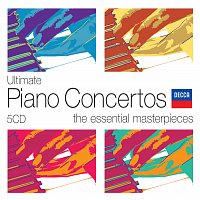 Přední strana obalu CD Ultimate Piano Concertos