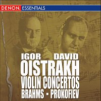 Různí interpreti – Brahms: Concerto for Violin & Orchestra, Op. 77 - Prokofiev: Concerto for Violin & Orchesta, Op. 19