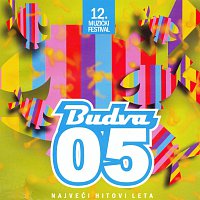 Přední strana obalu CD Muzički festival Budva 2005 - Najveći hitovi leta