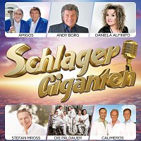 Přední strana obalu CD Schlager Giganten