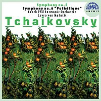 Přední strana obalu CD Čajkovskij: Symfonie č. 5