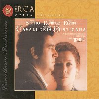 Přední strana obalu CD Mascagni: Cavalleria Rusticana