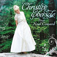 Přední strana obalu CD Christine Ebersole Sings Noel Coward