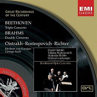 Beethoven: Triple Concerto/Brahms: Double Concerto