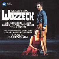 Přední strana obalu CD Berg: Wozzeck, Op. 7