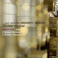 Přední strana obalu CD Pour Clarinette: Hindemith, Debussy, Trojahn & Poulenc [Live]