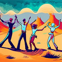 Přední strana obalu CD Dancing in the Dust