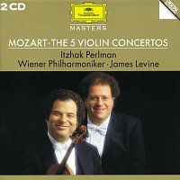 Přední strana obalu CD Mozart: The 5 Violin Concertos
