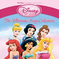 Přední strana obalu CD Disney Princess: The Ultimate Song Collection